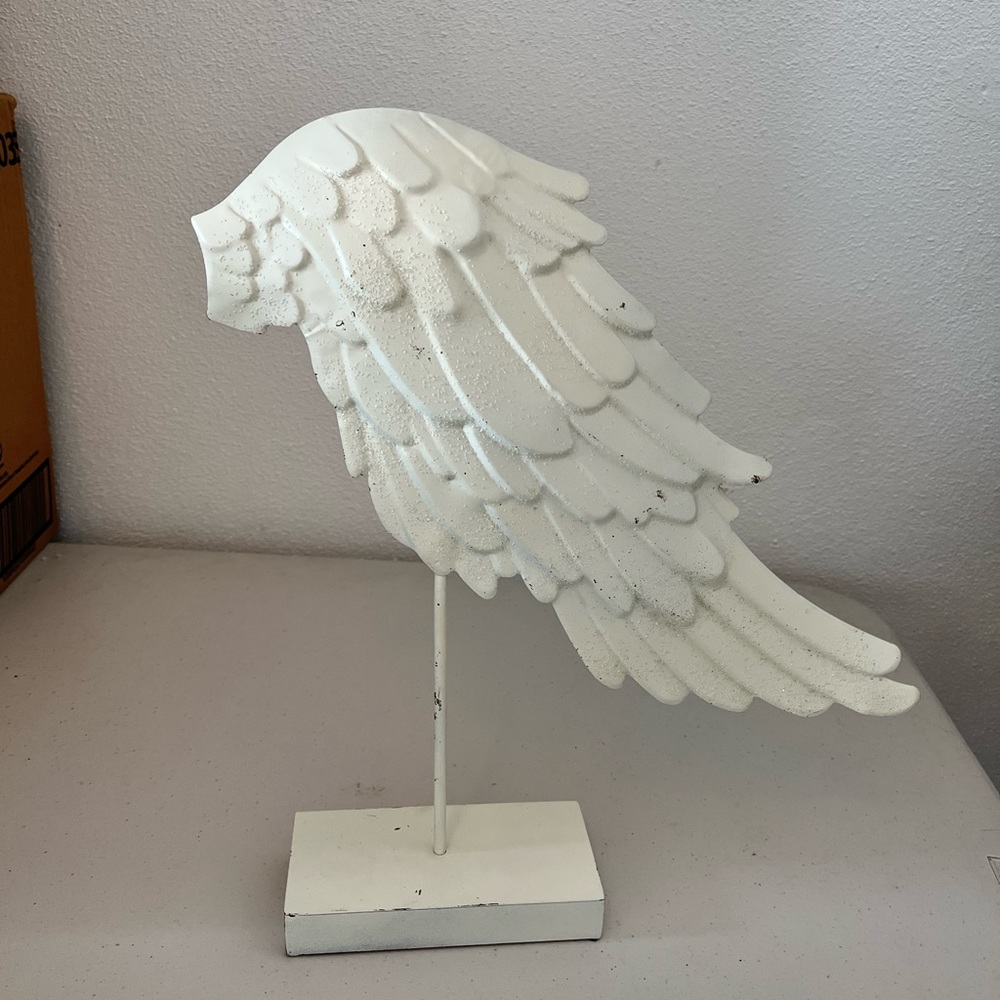 White angel wing